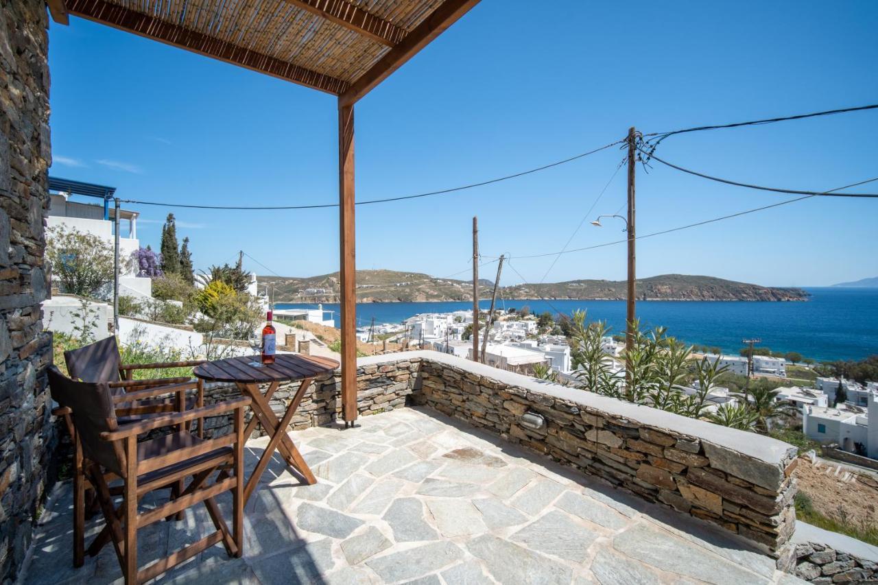 Serifos Bella Vista 1 Livadi  Zewnętrze zdjęcie
